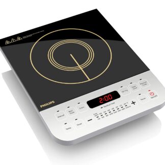 Philips Viva Collection HD4928/01 2100-Watt Induction Cooktop (Black)